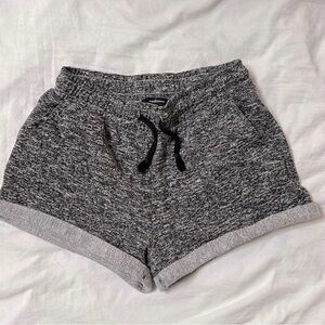 Heather Gray Lounge Shorts
